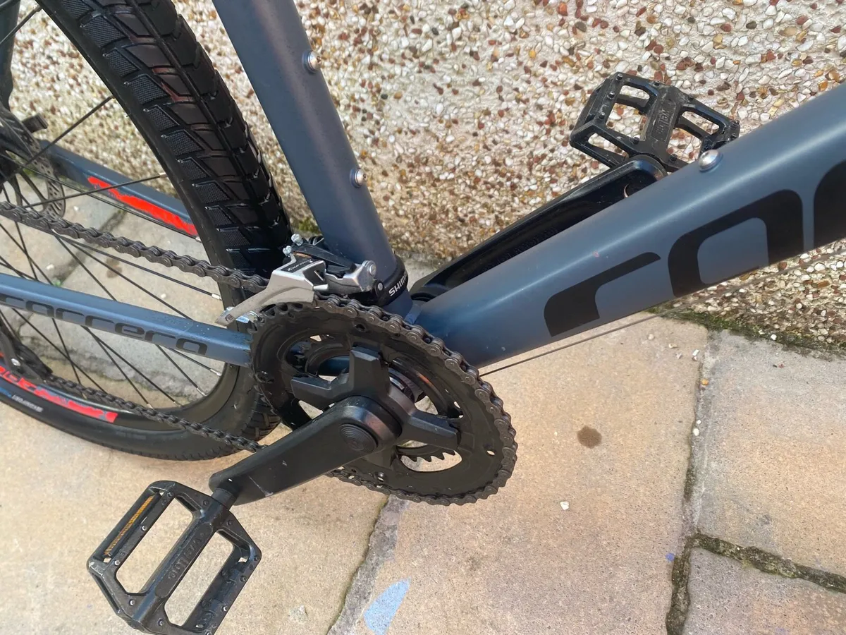 Carrera Subway ,Mens Hybrid Bike 27,5 - Image 3