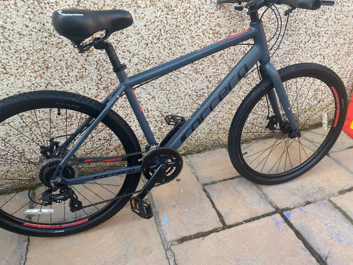 Carrera Subway ,Mens Hybrid Bike 27,5 - Image 4