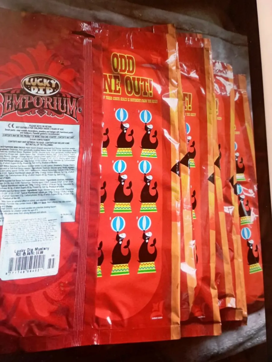 LUCK DIP EMPORIUM  MYSTERY LUCKY DIP BAGS - Image 2