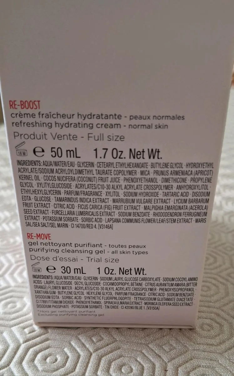 Clarins Re-boost The Essentials - Image 4