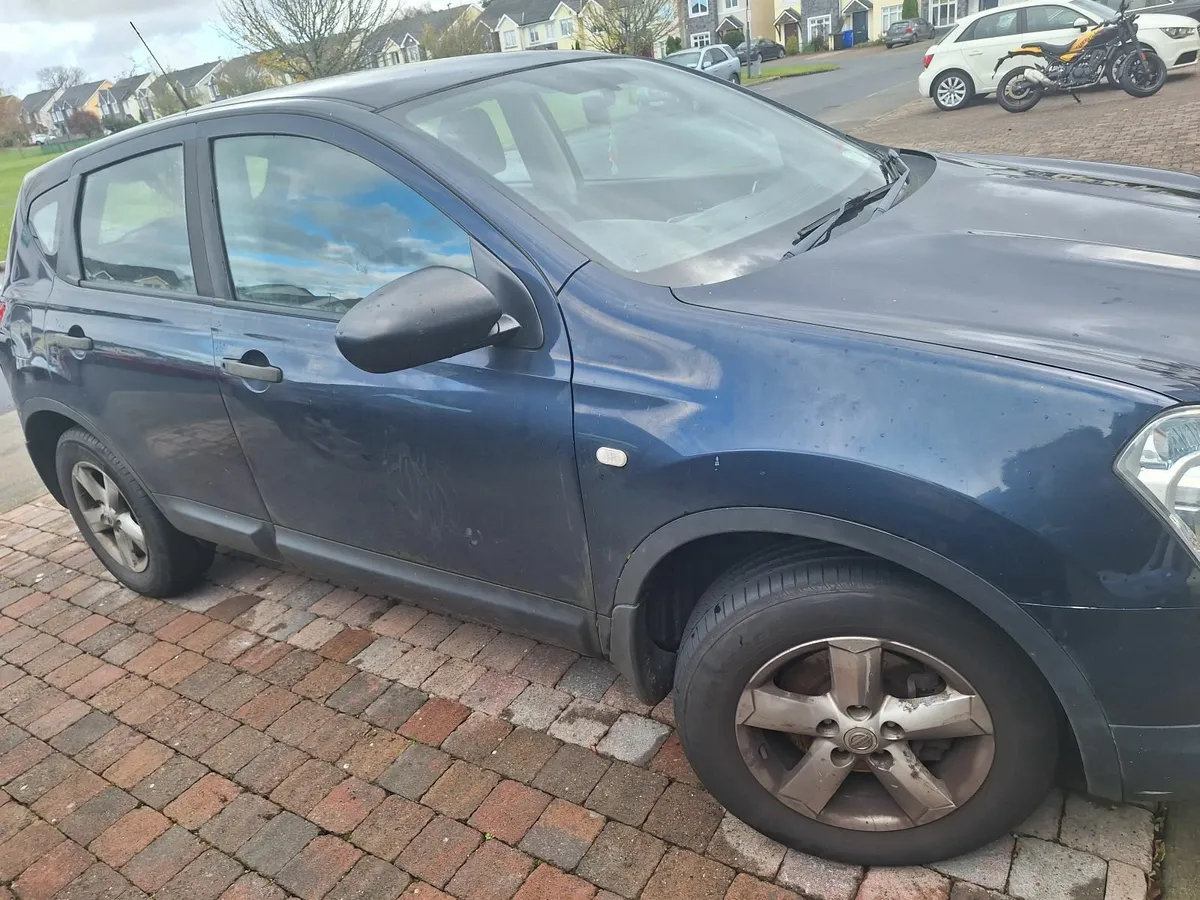 Sold Nissan Qashqai 2009 - Image 4