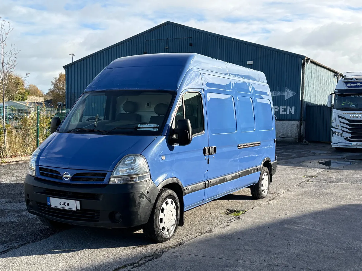 Nissan Interstar 2011 lwb high roof new doe - Image 1