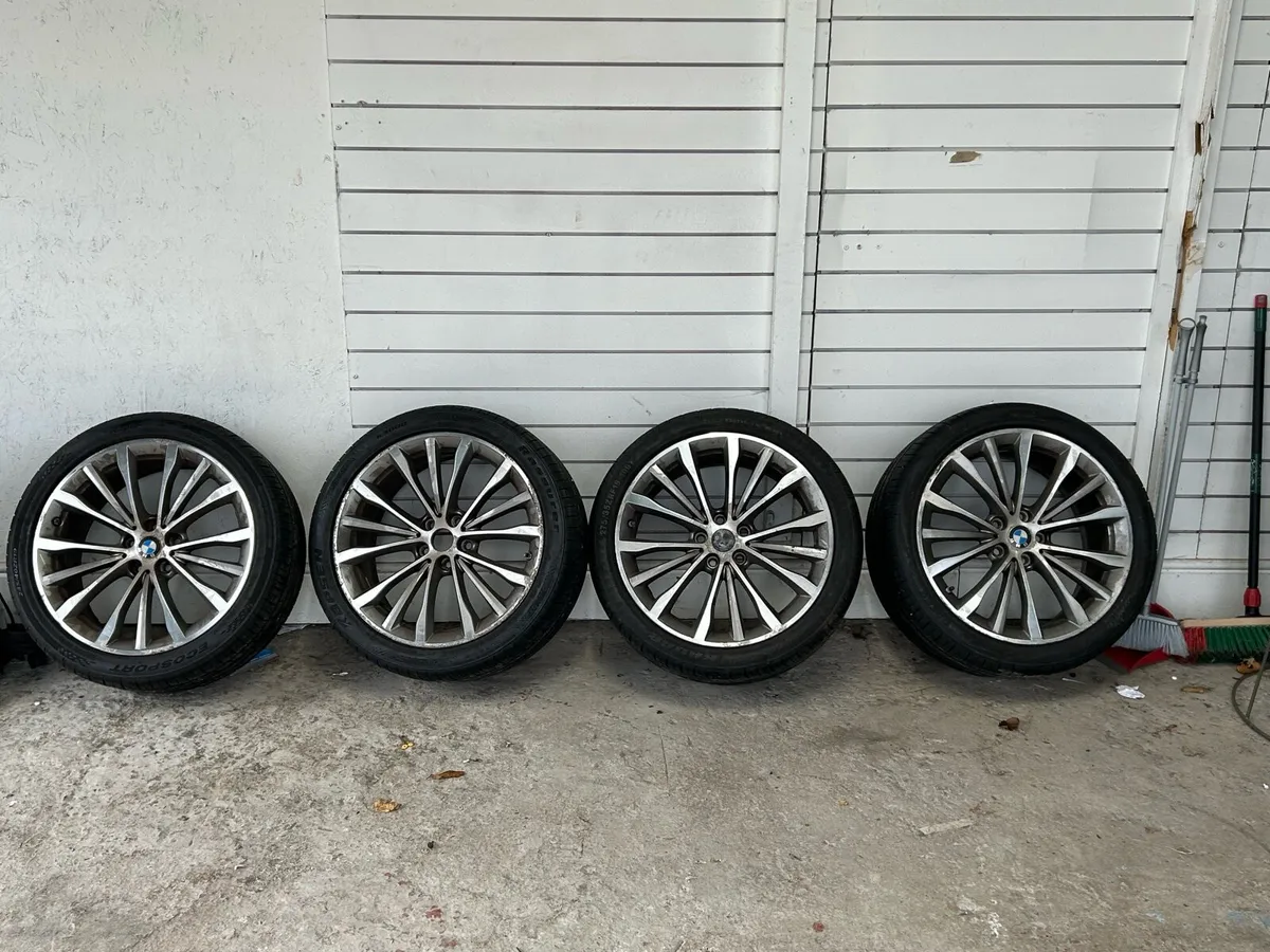 wheels and alloys - Image 1