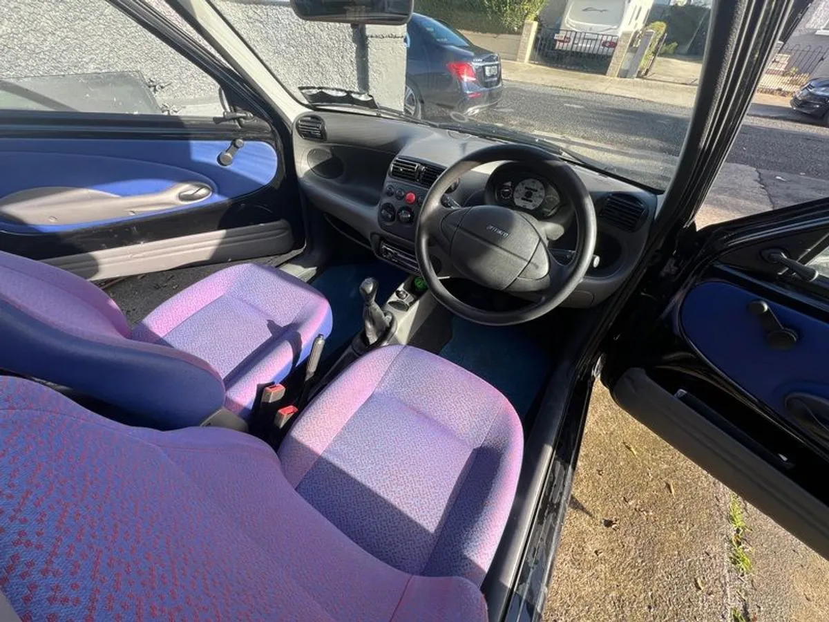 2000 Fiat Seicento - Image 4