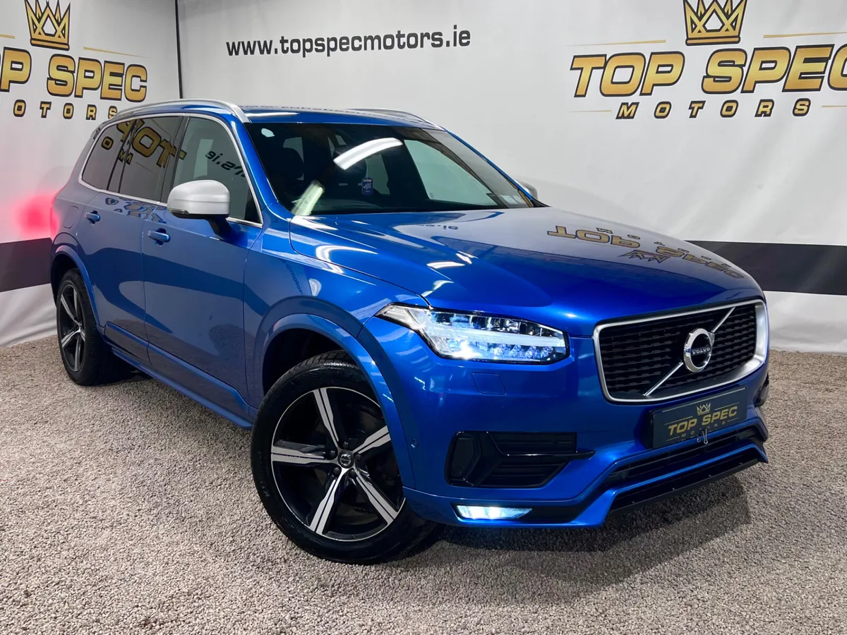 172 Volvo XC90 AWD R-Design GT AUTO 7 Seater 💙 - Image 1