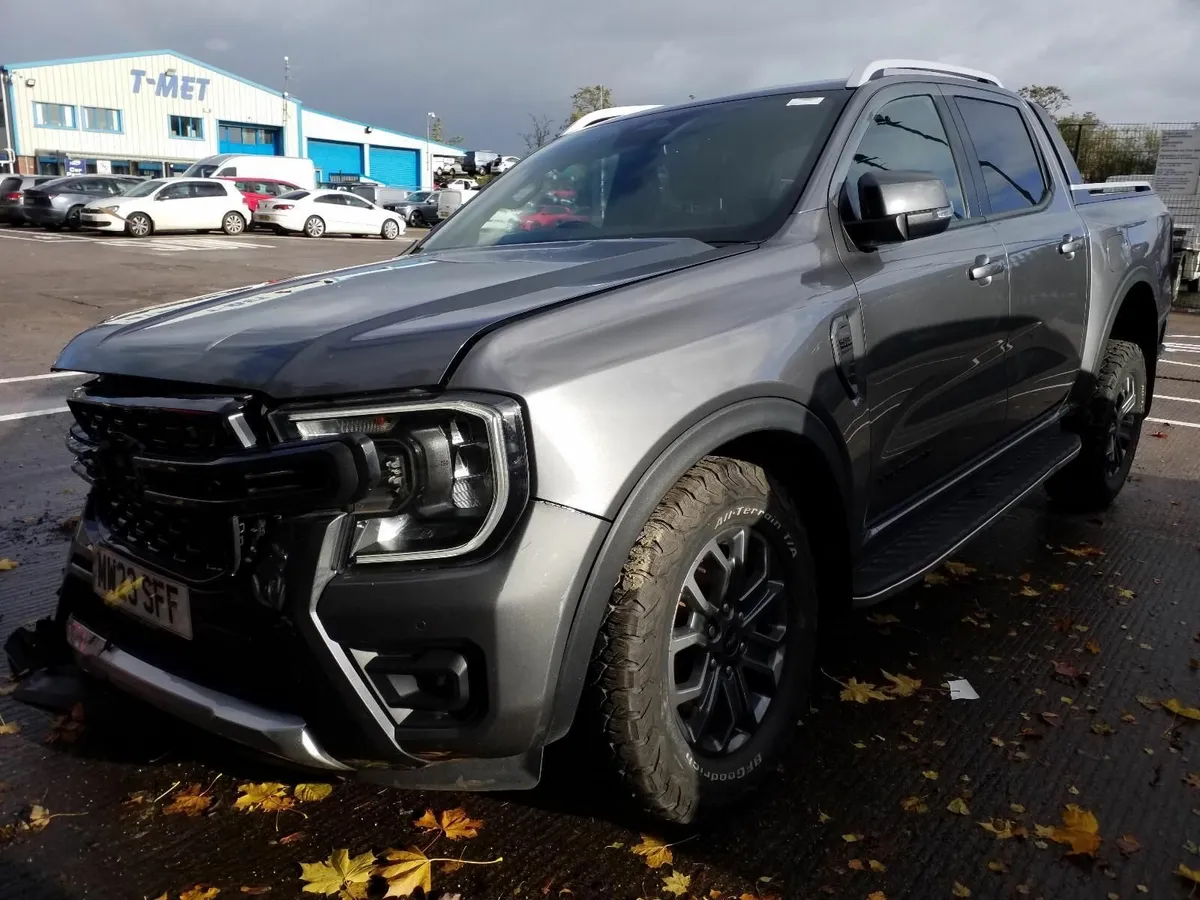 2023 FORD RANGER  FOR SALE £17850 +VAT ONO - Image 1