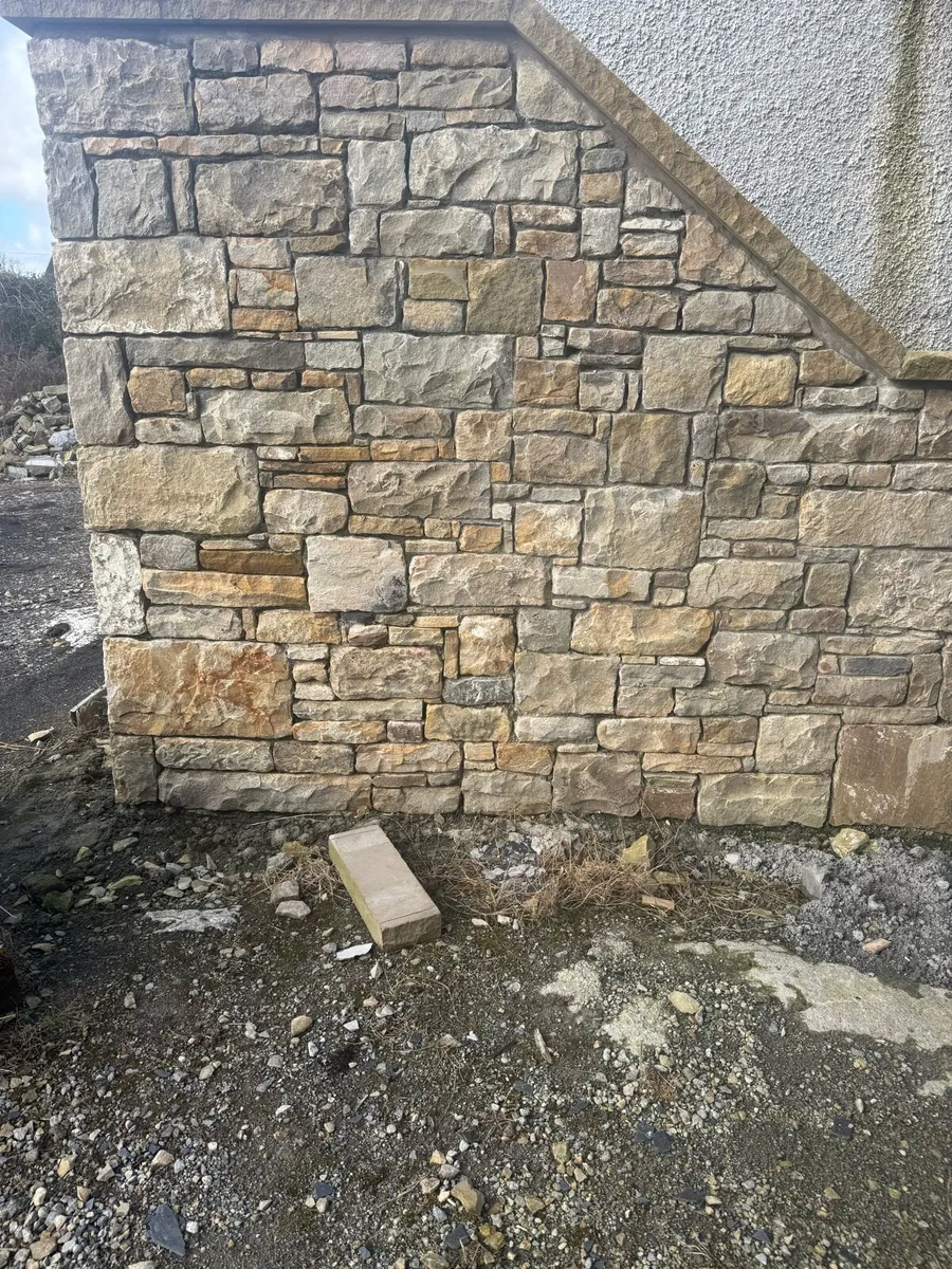 Traditional Sandstone guillotine cut tonne bags - Image 1