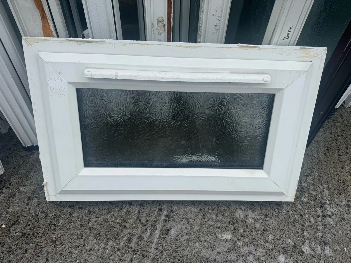 PVC Window - Image 1