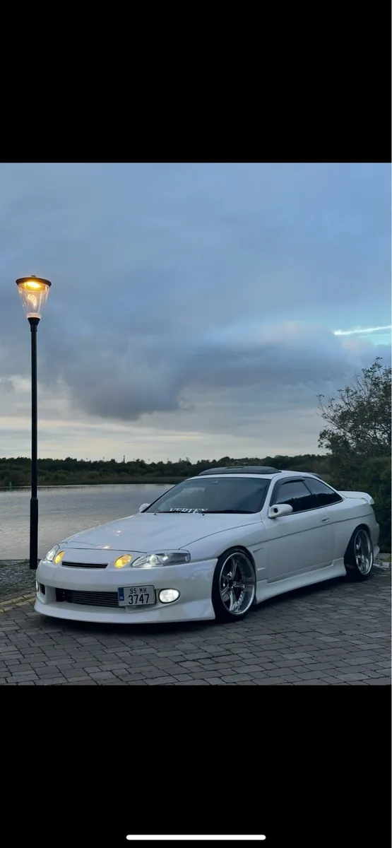 95 Toyota Soarer 2.5GTT 1jz Manual Widebody - Image 2