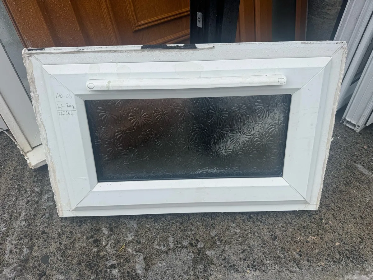 PVC Window - Image 1