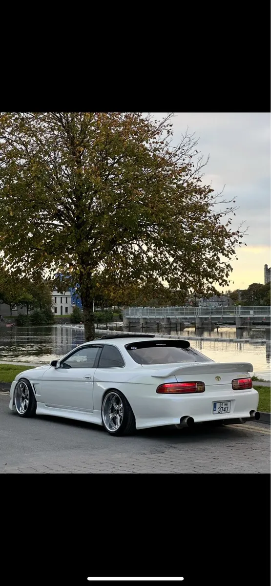 95 Toyota Soarer 2.5GTT 1jz Manual Widebody - Image 3
