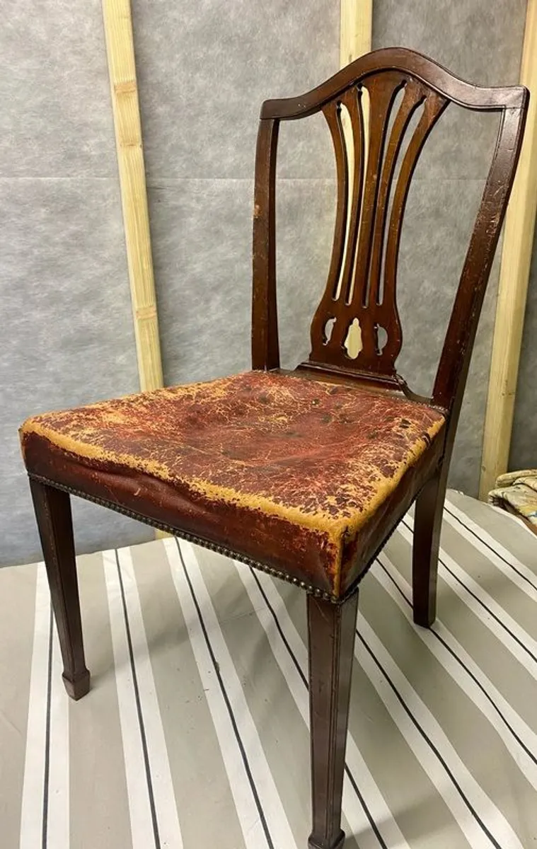Dining Chairs- x2 different - Image 1