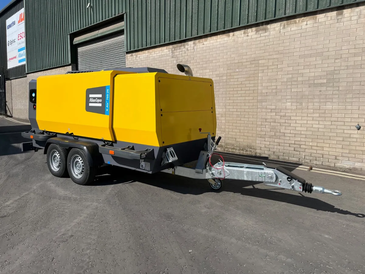 New Atlas Copco X-Air⁺ 750-25 Compressors - Image 1
