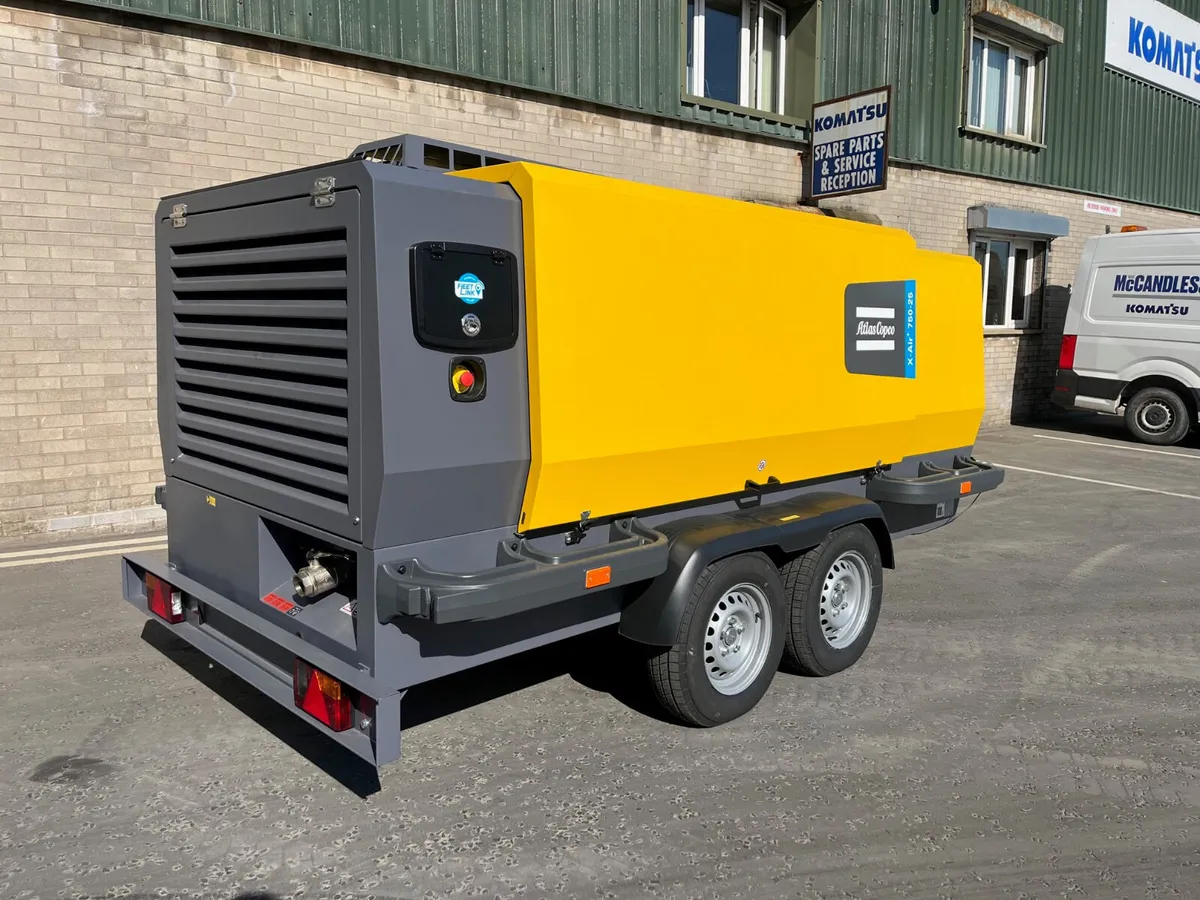 New Atlas Copco X-Air⁺ 750-25 Compressors - Image 3