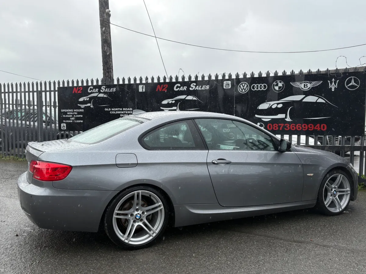 2012 BMW 318i Coupe M-Sport, LOW MILES, NEW NCT - Image 4