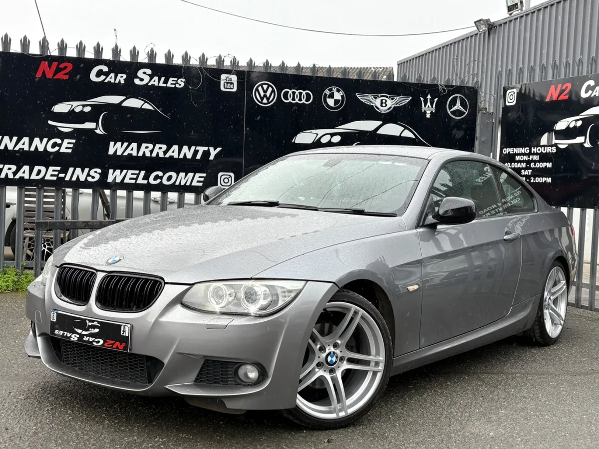 2012 BMW 318i Coupe M-Sport, LOW MILES, NEW NCT - Image 1