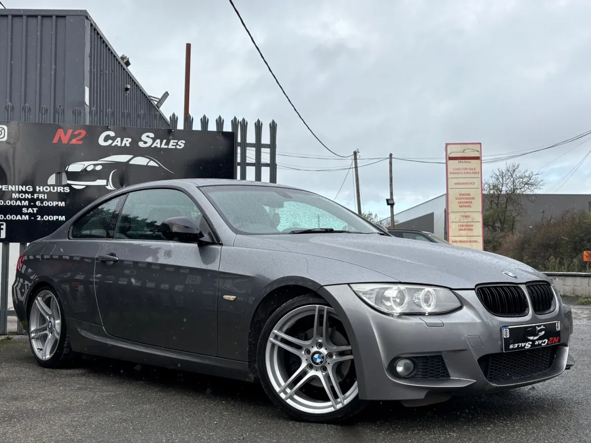 2012 BMW 318i Coupe M-Sport, LOW MILES, NEW NCT - Image 3