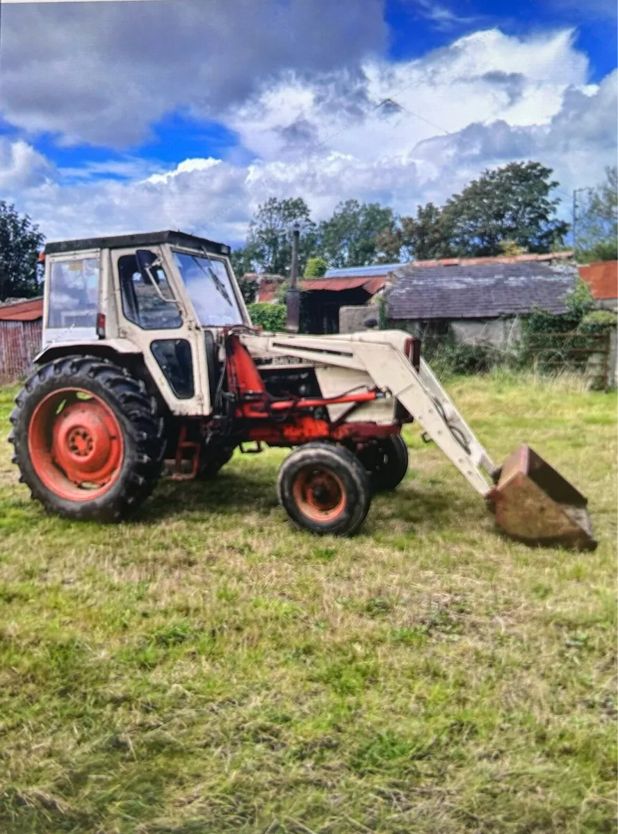 David Brown 1212 tractor - Image 1