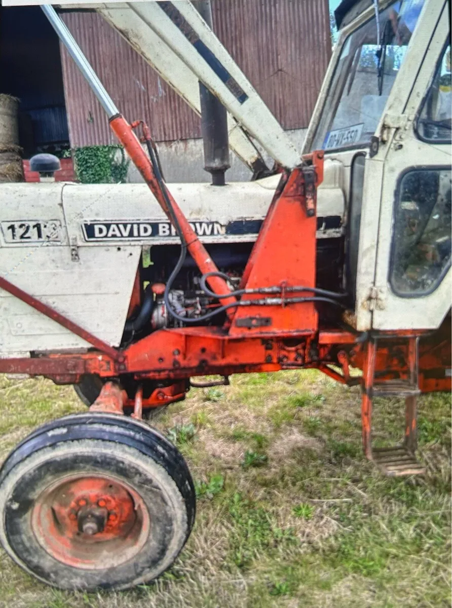 David Brown 1212 tractor - Image 3