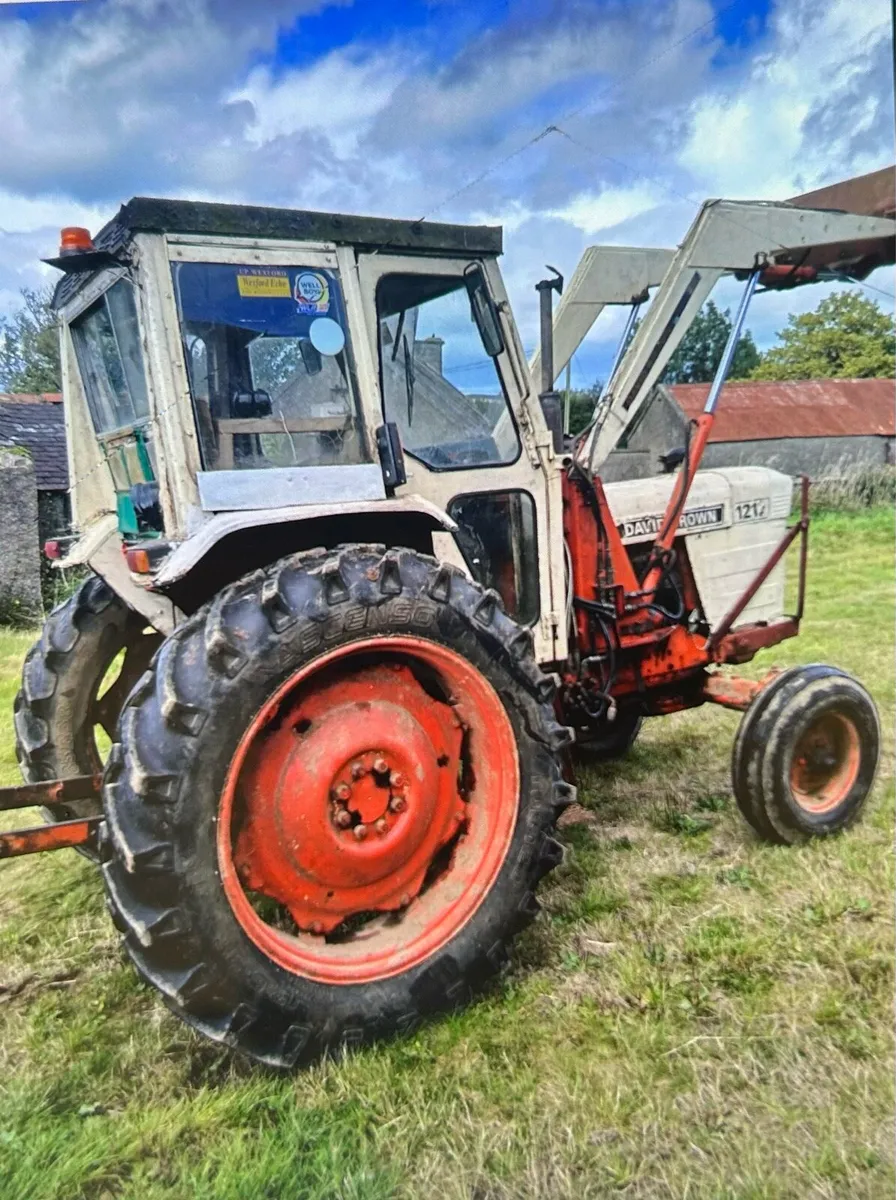 David Brown 1212 tractor - Image 4