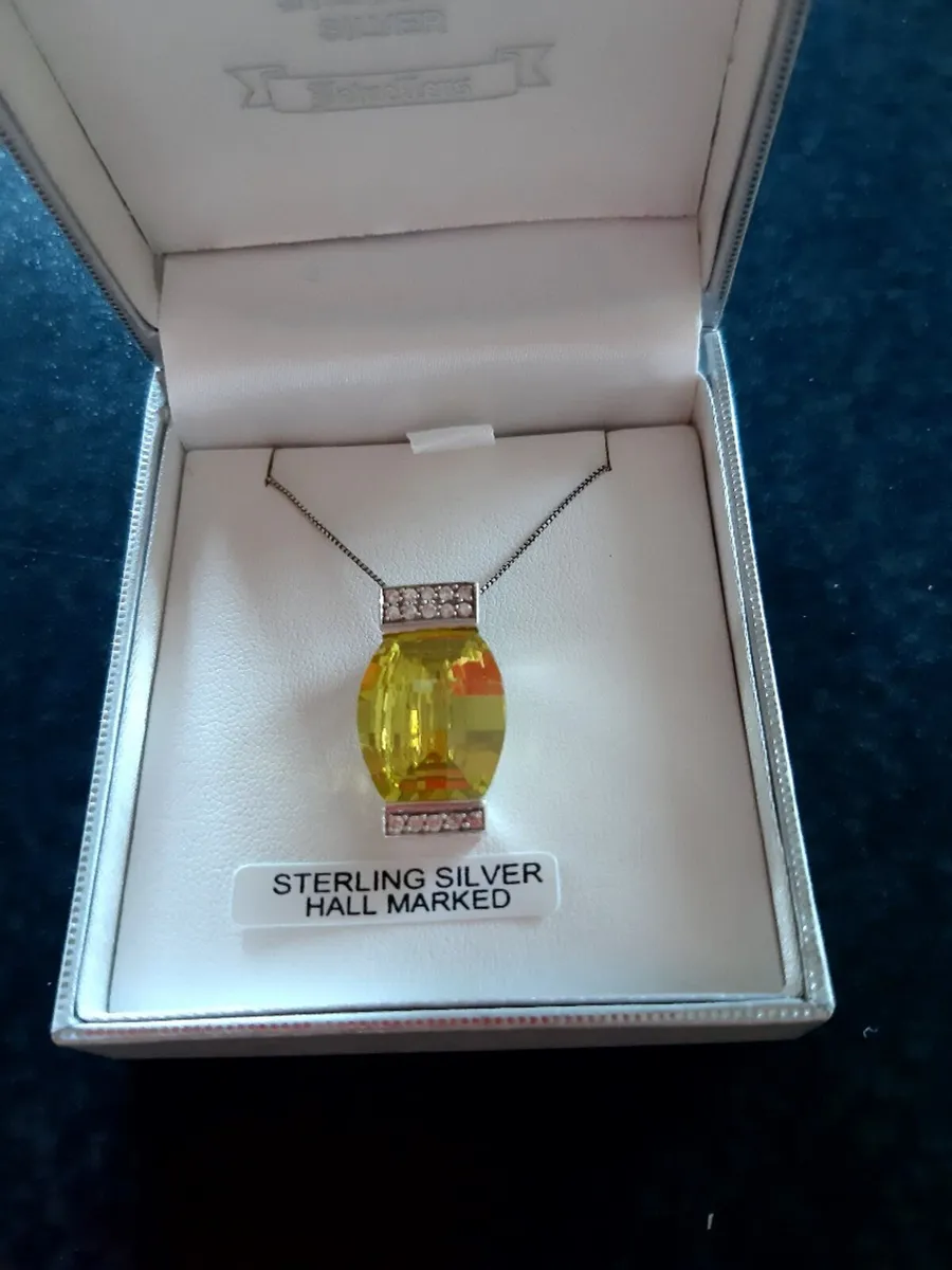 Sterling Silver Pendant - Image 1