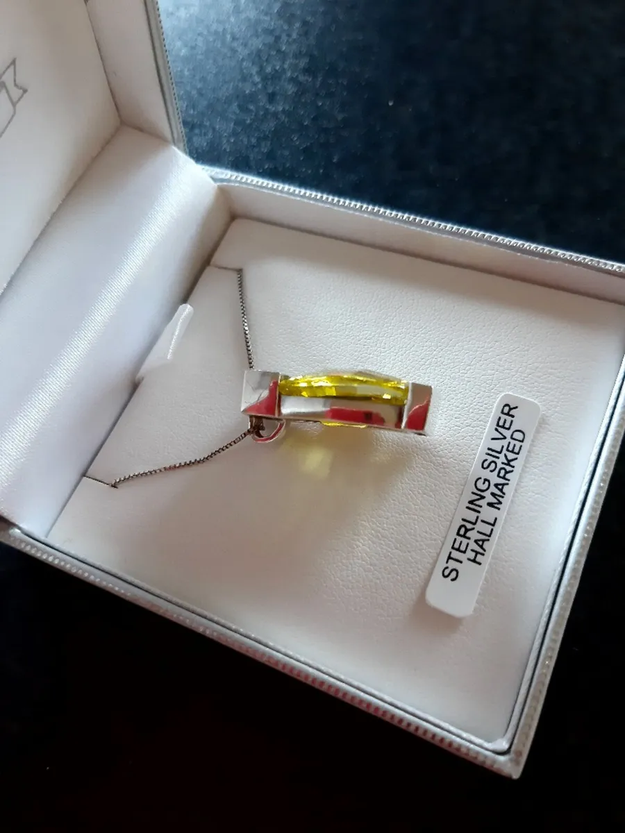 Sterling Silver Pendant - Image 2