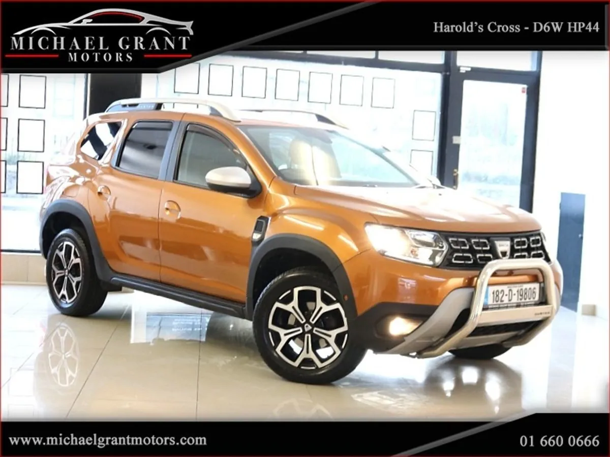 Dacia Duster Prestige 1.5 dCi Only 70km / Irish C - Image 1