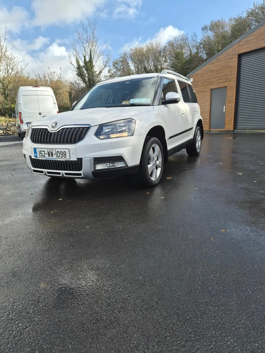 Skoda Yeti 2015 - Image 2