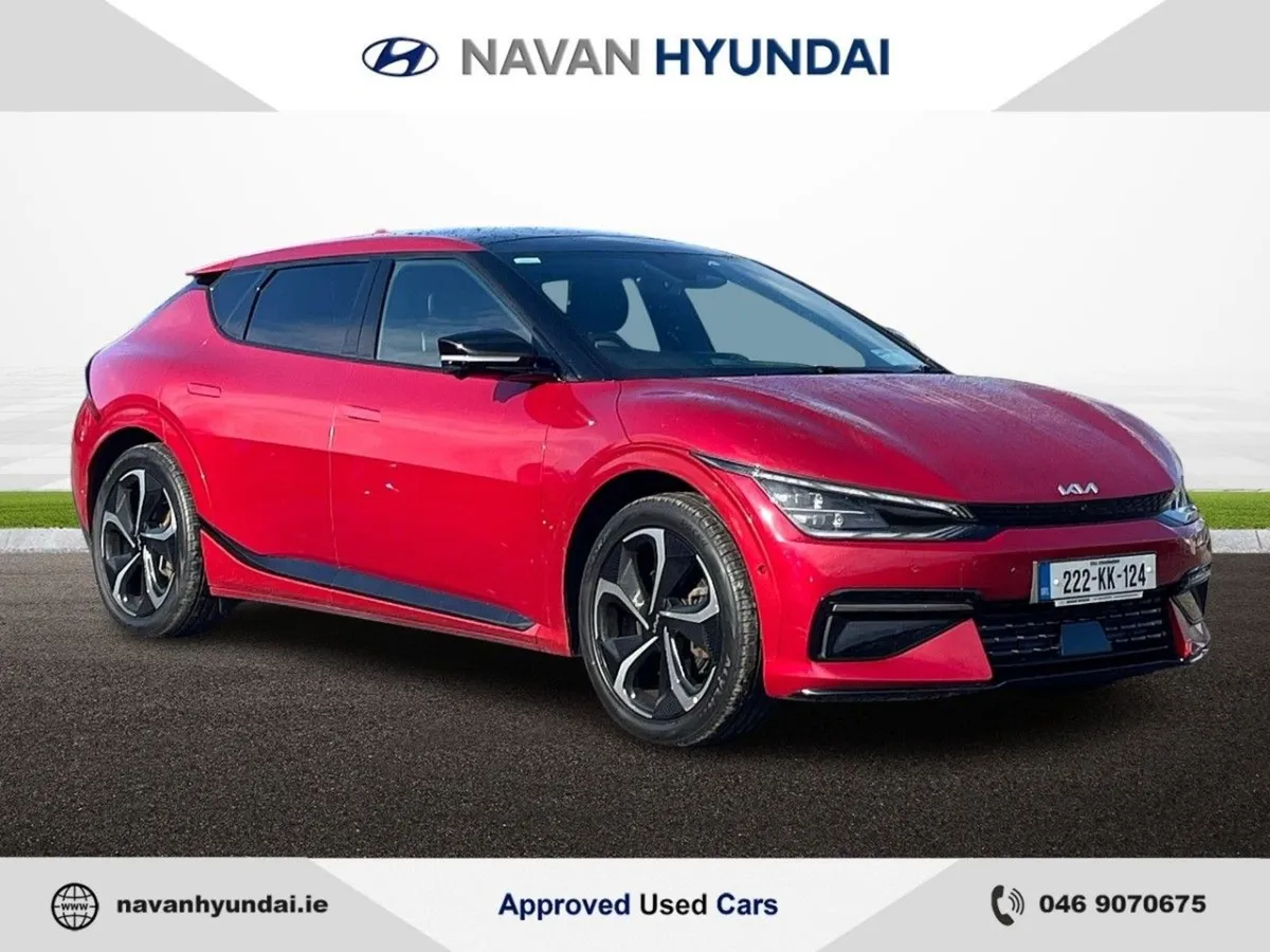 Kia EV6 Gt-line  long Range  528KM Range - Image 1