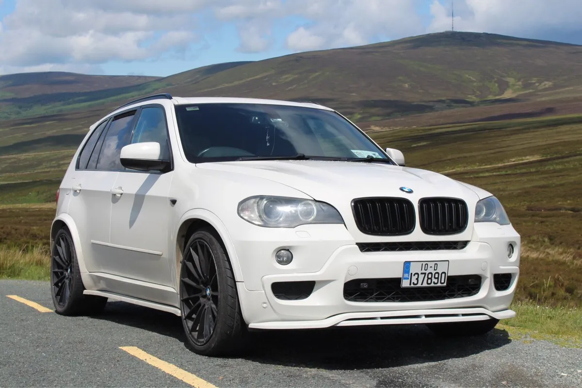 BMW E70 X5 35D M57 TWIN TURBO (2010) - Image 1