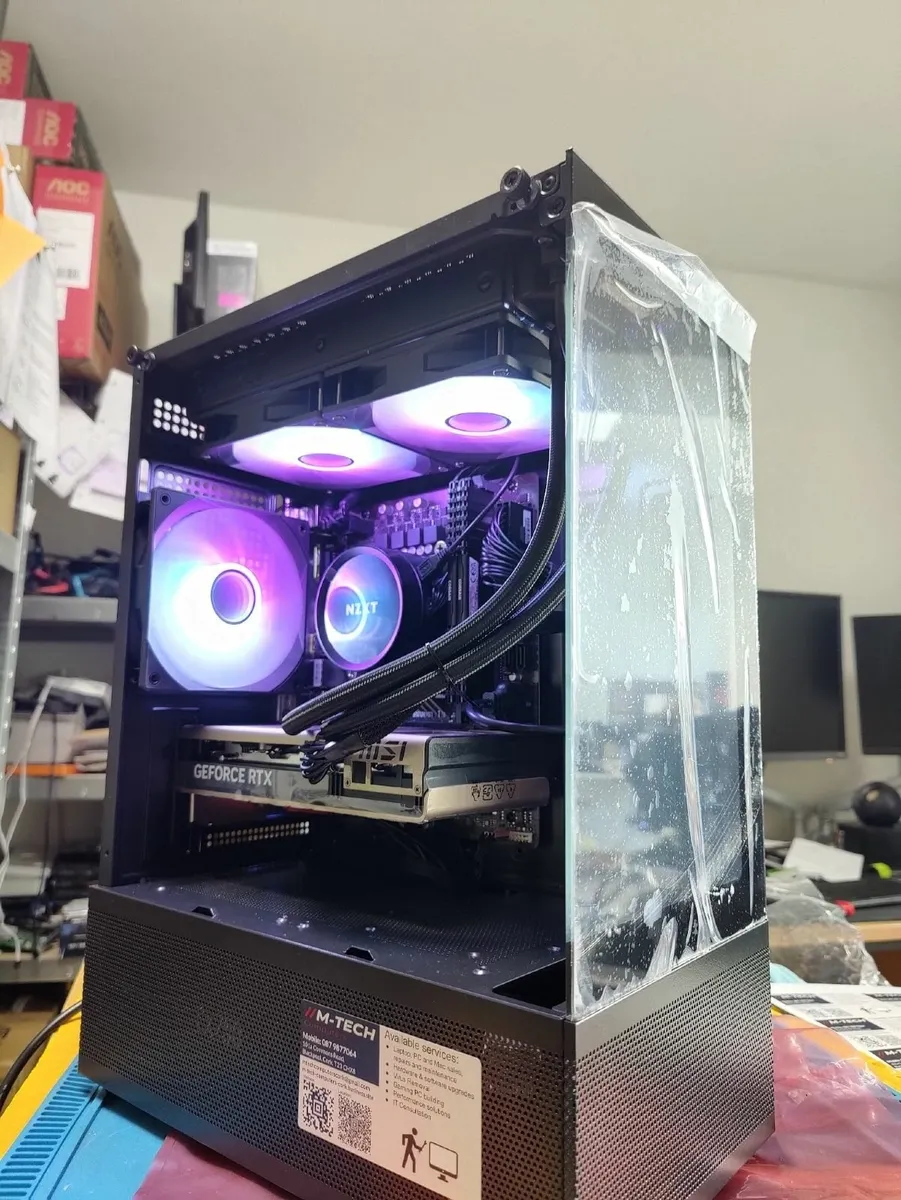 High Performance Gaming PC i7/32GB/Geforce RTX/1TB - Image 1
