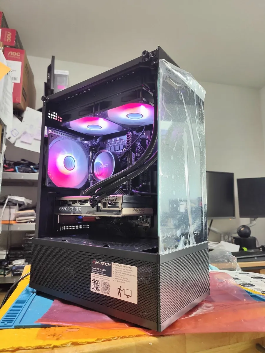 High Performance Gaming PC i7/32GB/Geforce RTX/1TB - Image 2