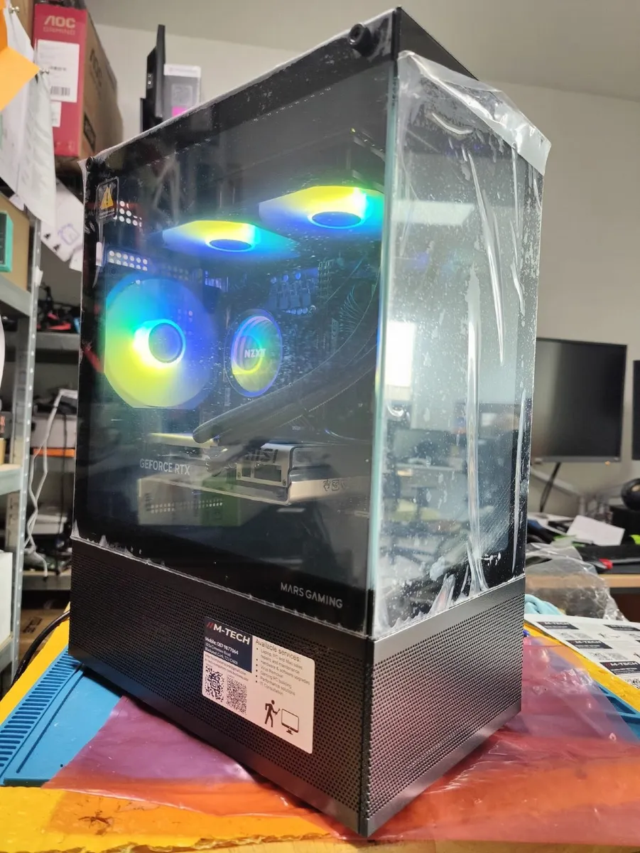 High Performance Gaming PC i7/32GB/Geforce RTX/1TB - Image 4