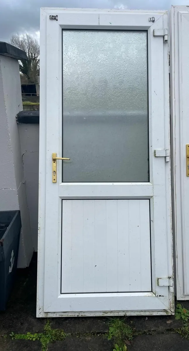 PVC door - Image 1