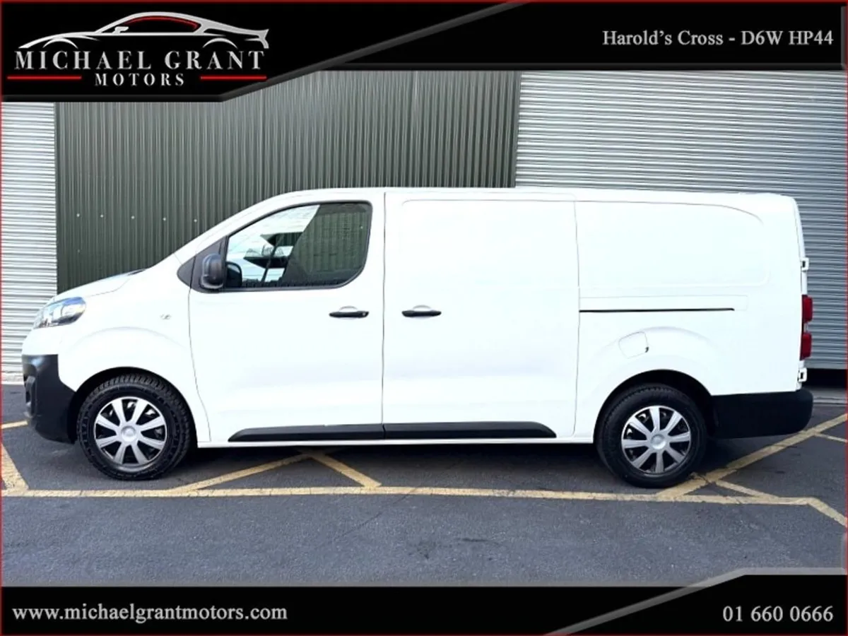Opel Vivaro Long Wheelbase L2h1 1.5 100BHP Only 5 - Image 4