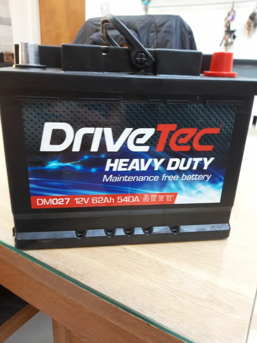 SMALL HEAVY DUTY BATTERY - Image 2