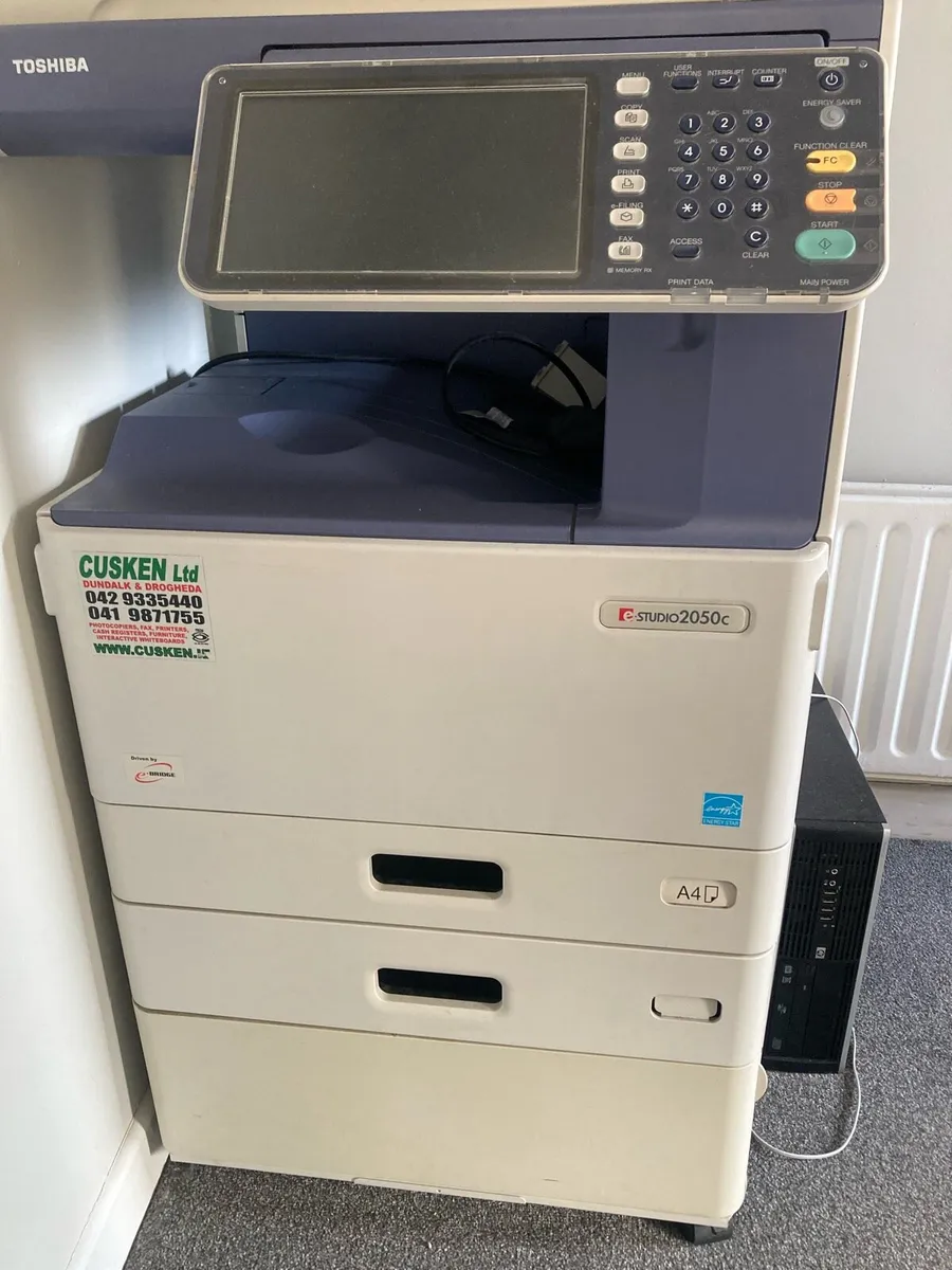 Office colour photocopier - Image 1