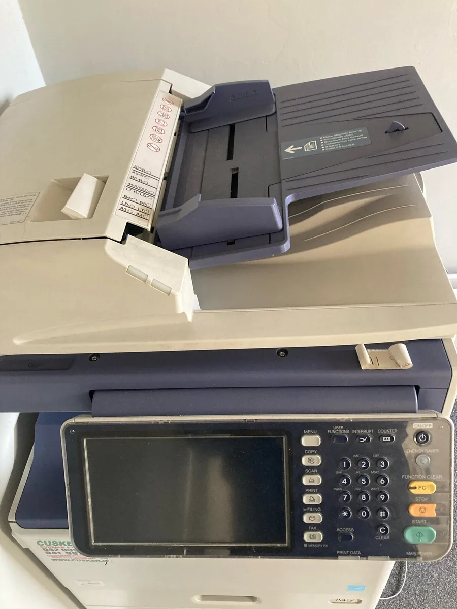 Office colour photocopier - Image 2