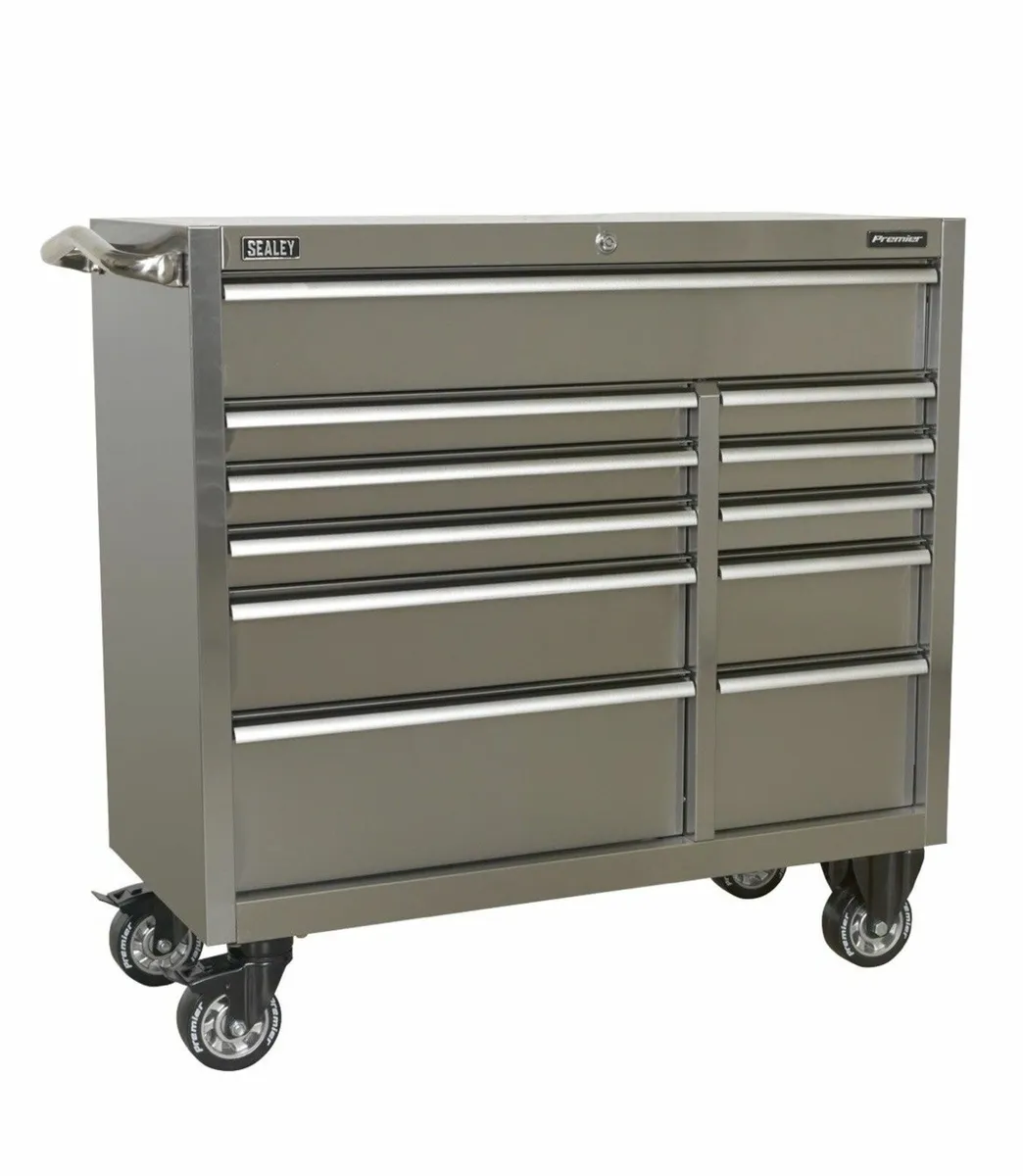 Sealey Premier™ Heavy-Duty Extra-Wide Rollcab - Image 2