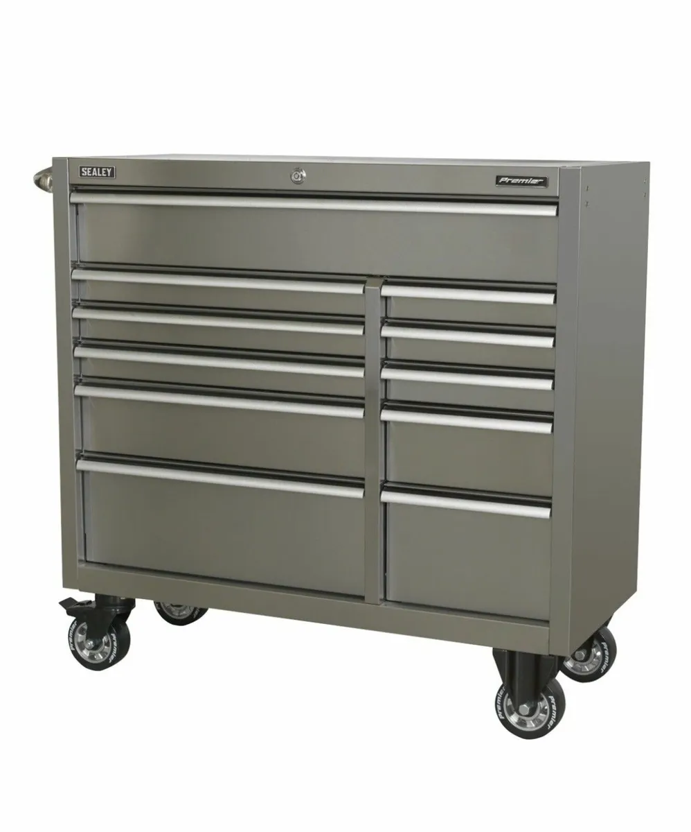 Sealey Premier™ Heavy-Duty Extra-Wide Rollcab - Image 1