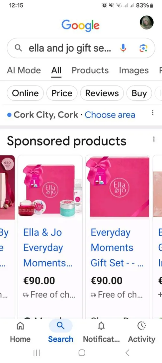 Ella and jo skincare giftbox - Image 1