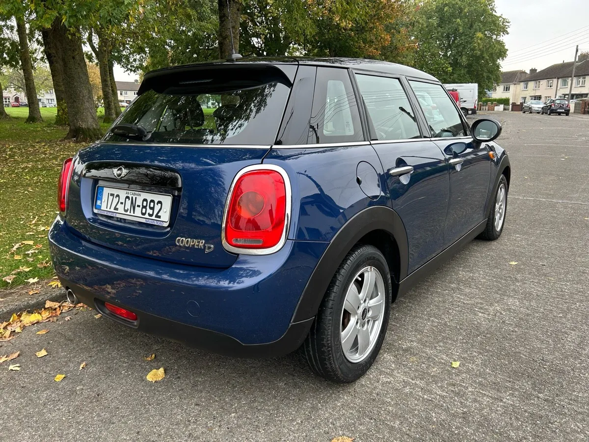 2017 Mini Cooper 1.5D // NCT 4/27 // Price €7950 - Image 3