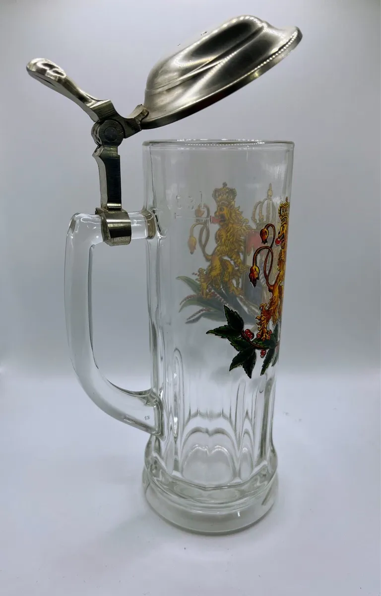German Beer Stein - Image 1
