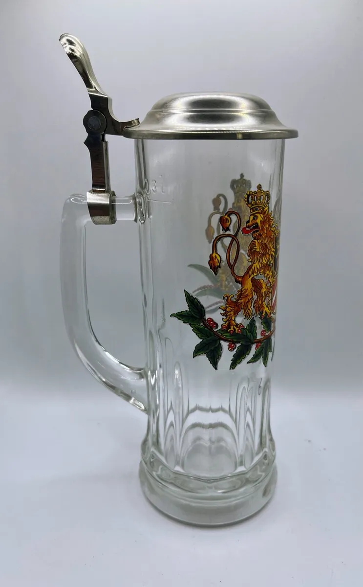 German Beer Stein - Image 2