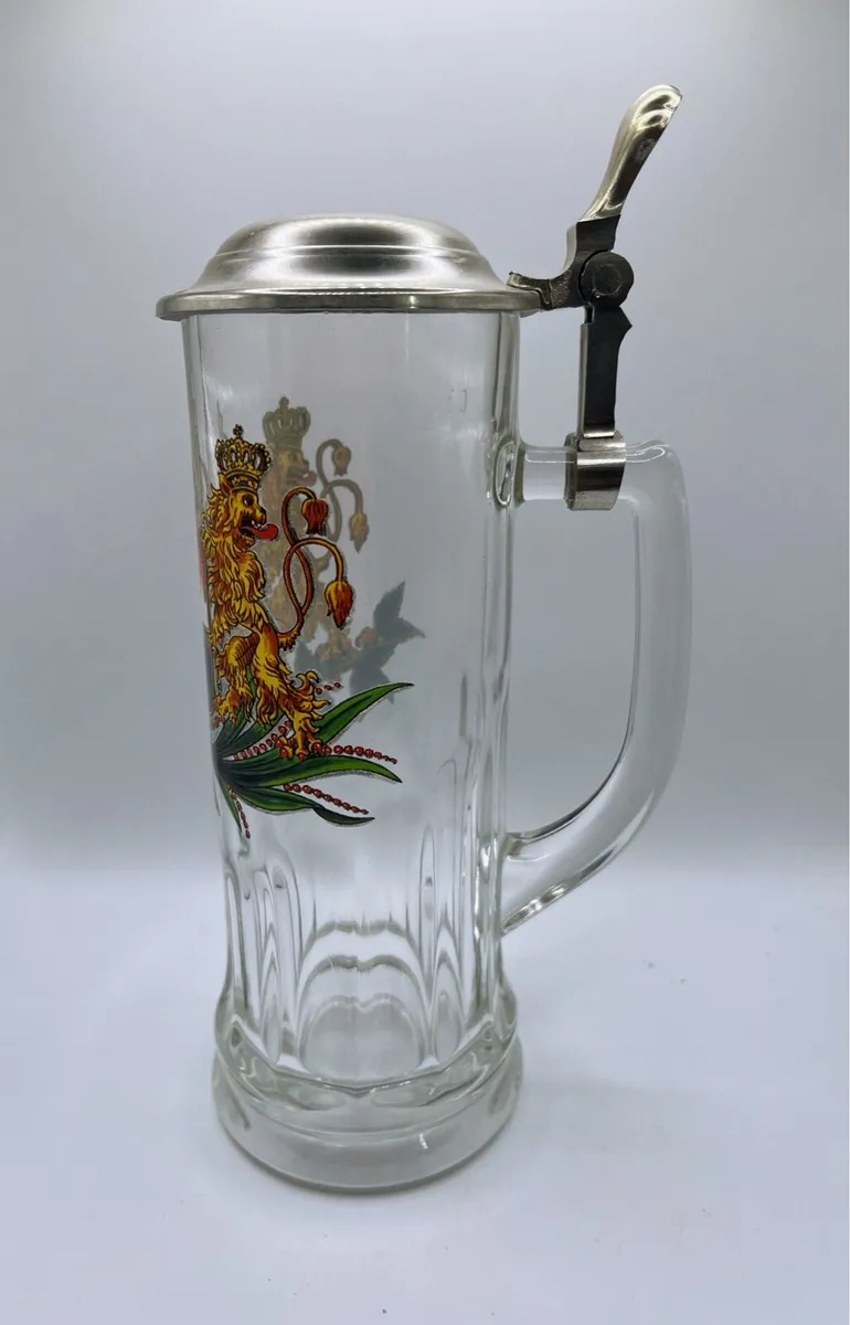 German Beer Stein - Image 3