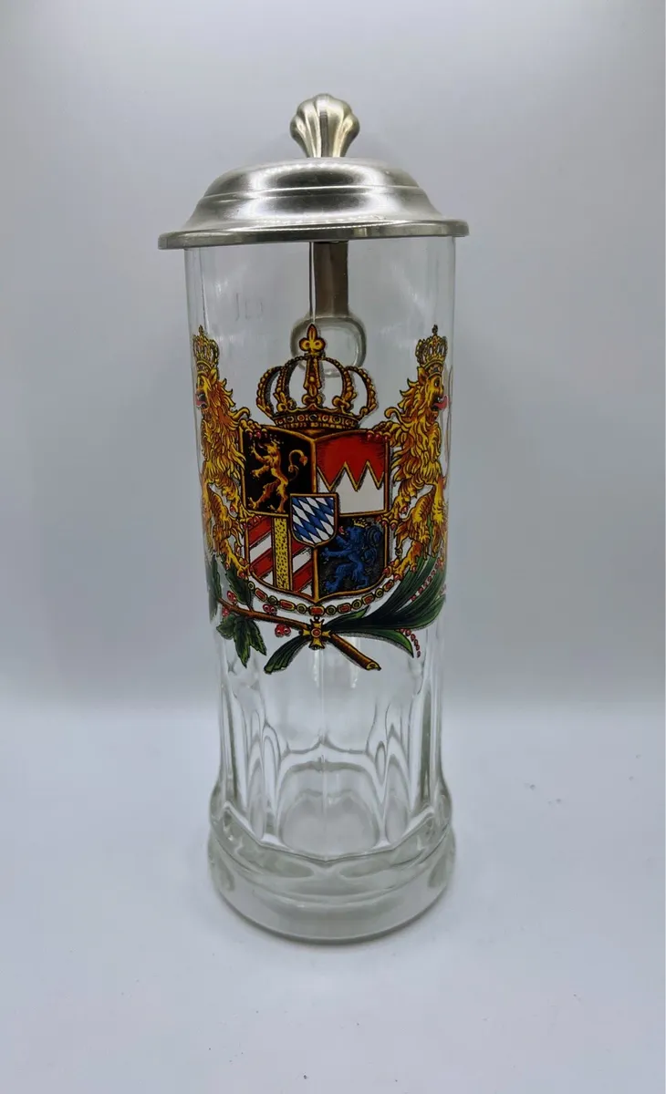 German Beer Stein - Image 4