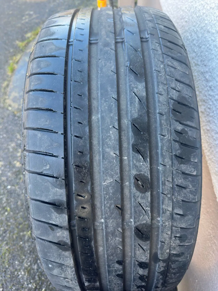 245/45 R18 Tyres Part Worn Kenda/Evergreen - Image 2