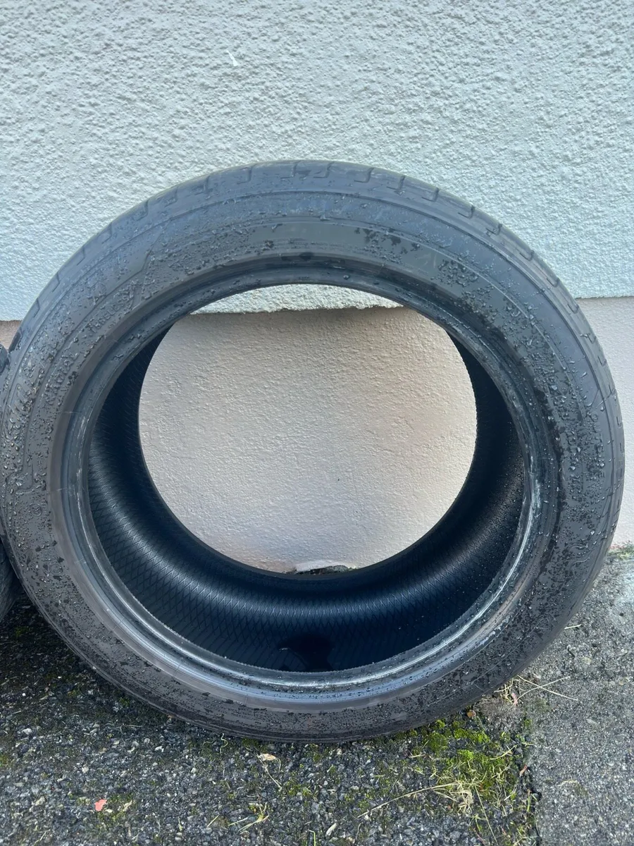245/45 R18 Tyres Part Worn Kenda/Evergreen - Image 1