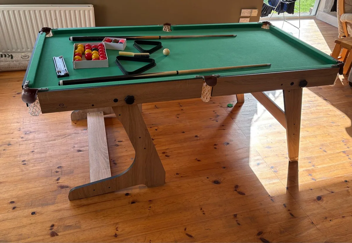 Kids Pool Table - Image 2