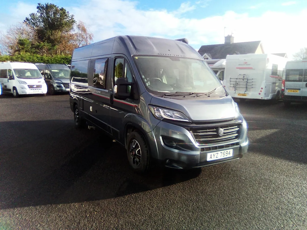 Auto-Trail V lines 669 2022 Automatic - Image 1